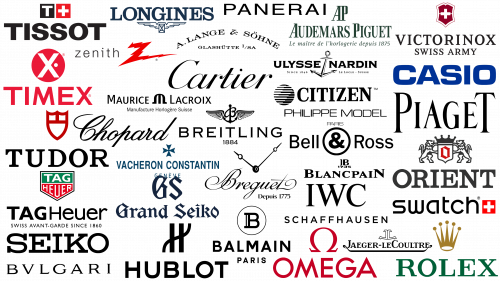 Les marques et logos de montres les plus célèbres au monde