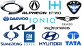 Les marques de voitures coréennes et leurs logos, les constructeurs automobiles de Corée