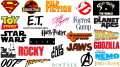 Les meilleurs logos de films, votre guide des logos de films les plus emblématiques de tous les temps