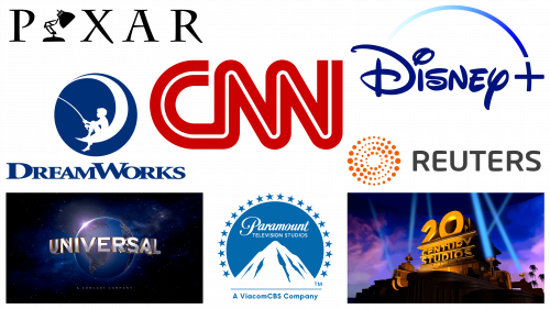 Les meilleurs logos de l’industrie du divertissement