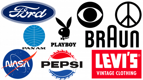 Les meilleurs logos des années 1950