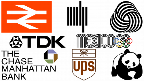 Les meilleurs logos des années 1960