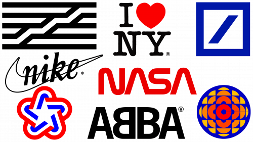 Les meilleurs logos des années 1970
