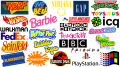 Les meilleurs logos des années 1990