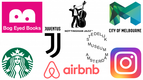 Les meilleurs logos des années 2010