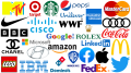 Logo de 30 Famous Brands That Designed Their