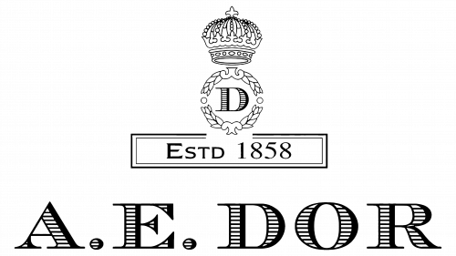 Logo de A. E. Dor