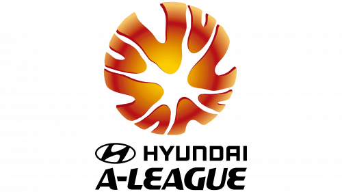 Logo de A-League en 2004