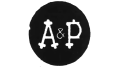 Logo de A&P en 1920