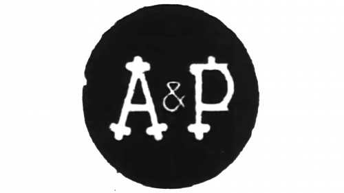 Logo de A&P en 1920