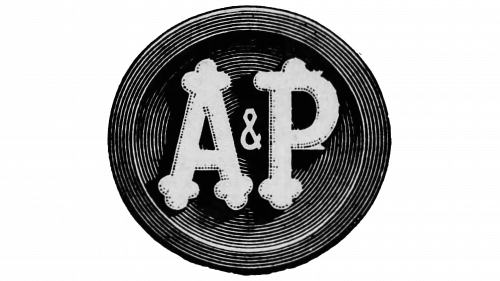 Logo de A&P en 1946