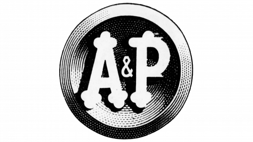 Logo de A&P en 1958