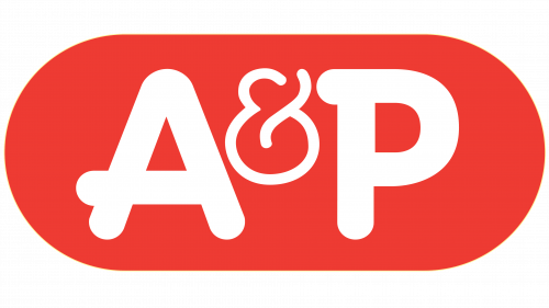 Logo de A&P en 2006