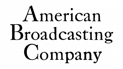 Logo de ABC 1945-1952