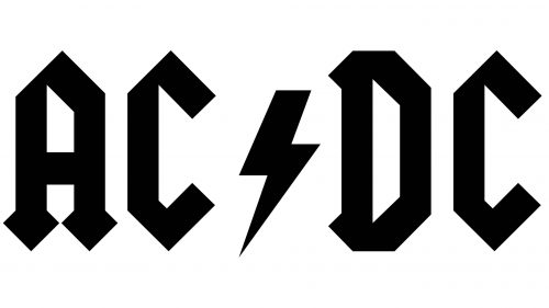 Logo de AC DC