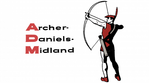 Logo de ADM en 1923