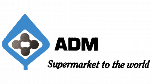 Logo de ADM en 1962