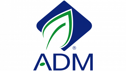 Logo de ADM en 2001
