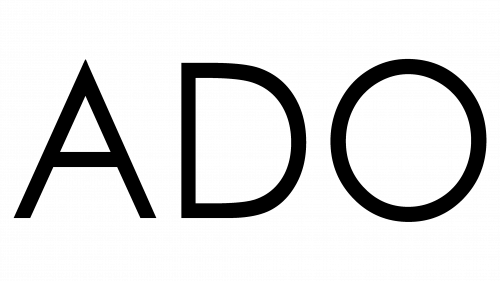 Logo de ADO en 2003