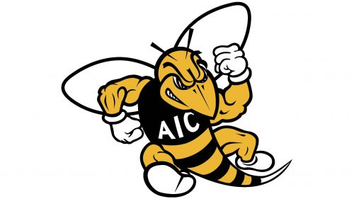 Logo de AIC Yellow Jackets