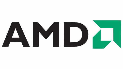 Logo de AMD