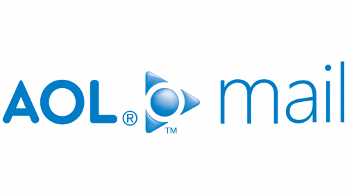 Logo de AOL Mail en 2006