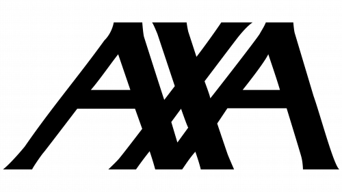 Logo de AXA 1985-1994