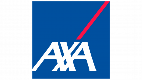 Logo de AXA depuis 1994