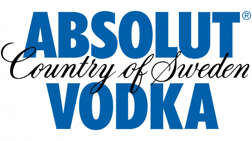 Logo de Absolut avant 1979