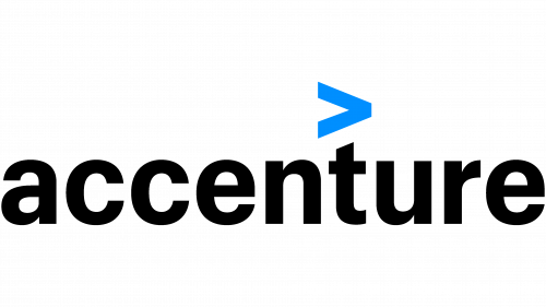 Logo de Accenture en 2018-2020
