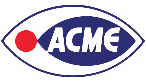 Logo de Acme en 1960