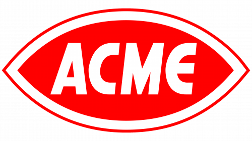Logo de Acme en 1981