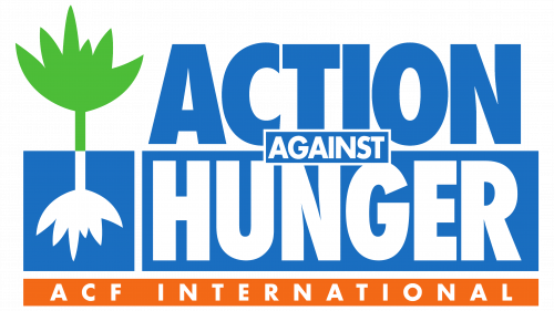 Logo de Action Against Hunger en 1979