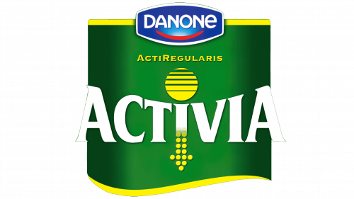 Logo de Activia en 2005