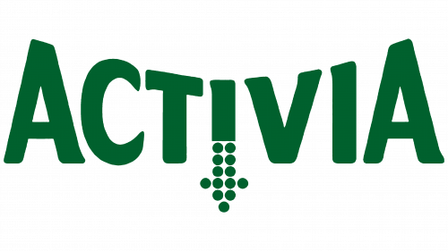 Logo de Activia en 2012