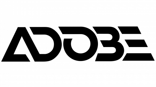 Logo de Adobe 1990-1993