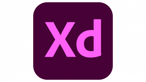 Logo de Adobe XD