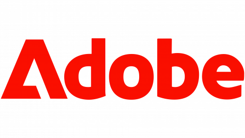Logo de Adobe en 2023