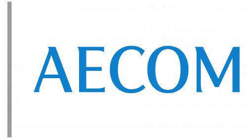 Logo de Aecom en 1990
