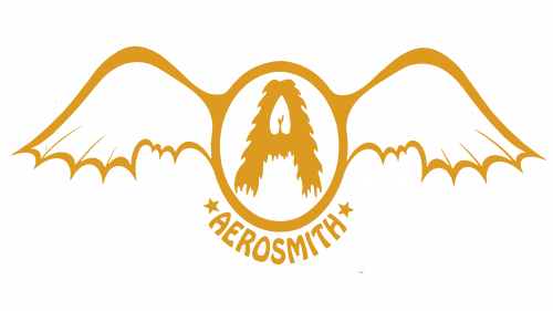 Logo de Aerosmith 1974-1975
