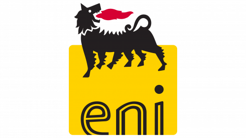 Logo de Agip
