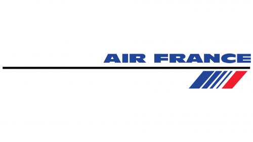 Logo de Air France 1990-1998