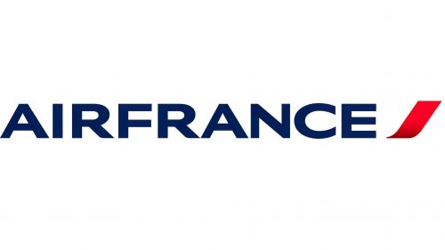 Logo de Air France 2009-2016