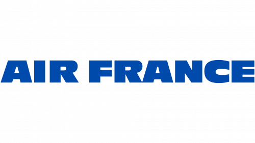 Logo de Air France en 1958