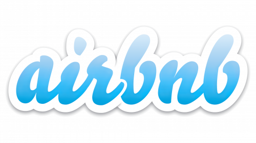 Logo de Airbnb en 2010