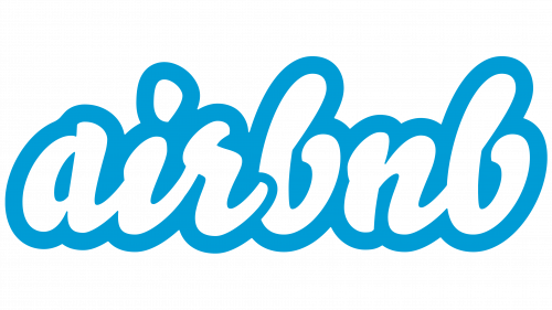 Logo de Airbnb en 2013