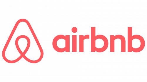 Logo de Airbnb en 2014