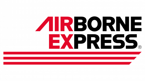 Logo de Airborne Express