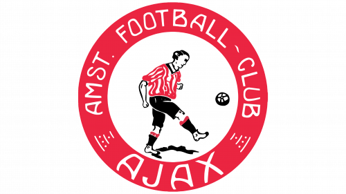 Logo de Ajax en 1900