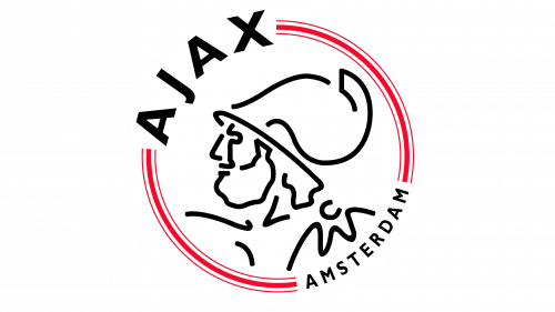 Logo de Ajax en 1991